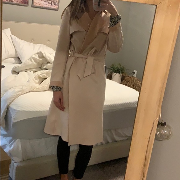 la collection Jackets & Blazers - La collection blush pea coat